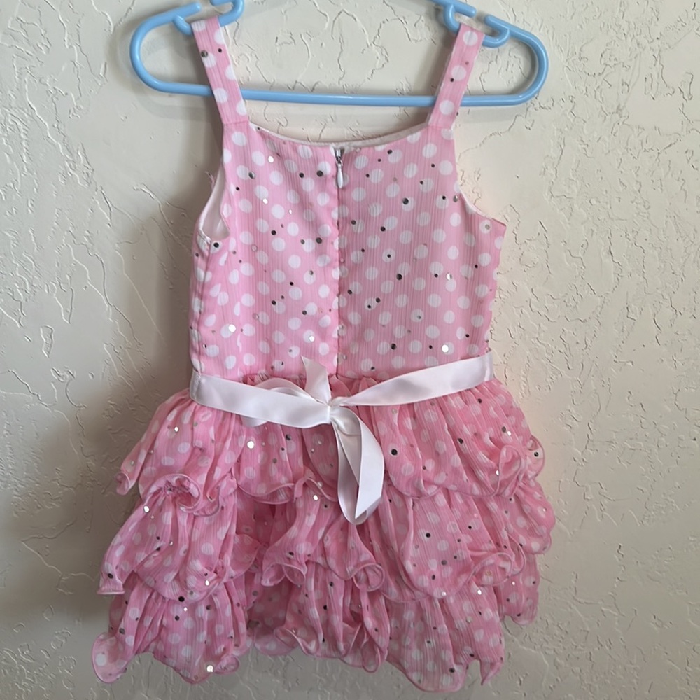 Bonnie jean dress in pink size‎ 2T - Picture 2 of 3